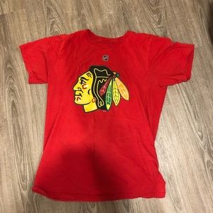 Corey Crawford #50 Chicago Blackhawks jersey shirt